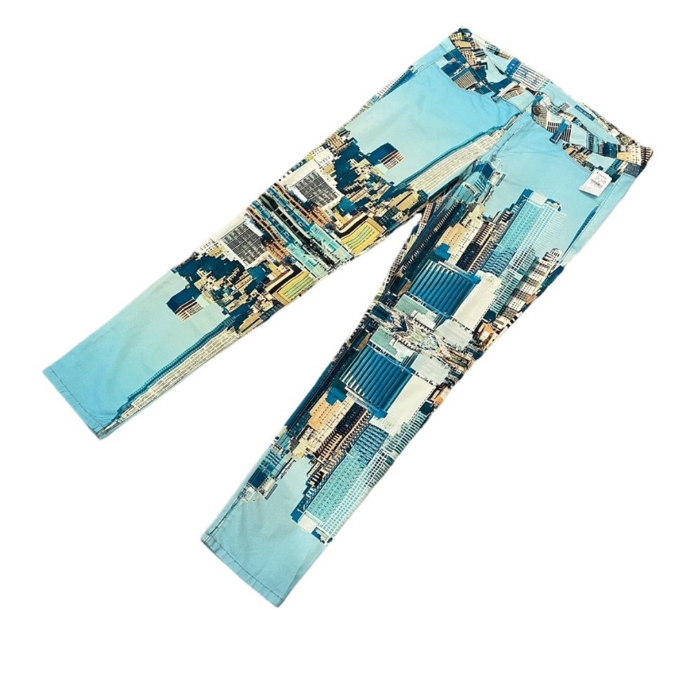NEW Neiman Marcus Fade to Blue City Scene Skinny Jeans